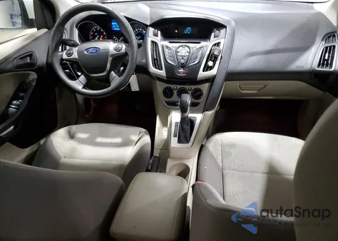 2012 Ford Focus Se из США, поврежденный, VIN 1FAHP3F23CL405688